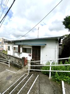 【空き家長崎】白鳥町①　外観写真